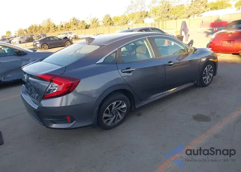 2018 Honda Civic Ex from USA, damaged, VIN 2HGFC2F76JH531767